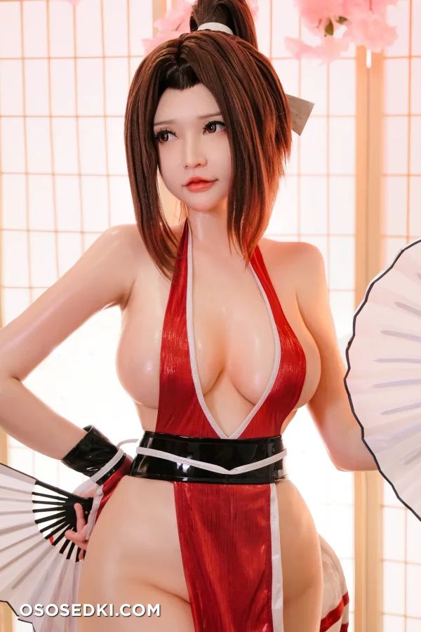 Potato Godzilla - Mai Shiranui - Fatal Fury | Garou Densetsu - 2