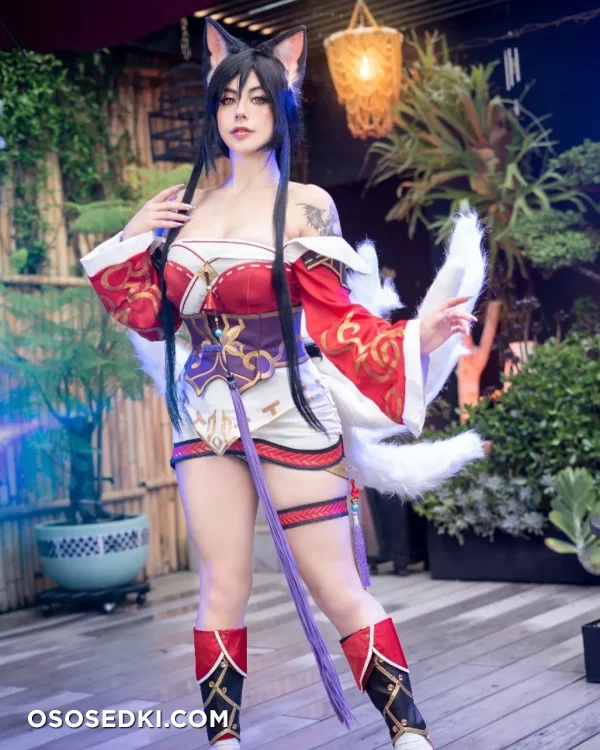 Lady Dusha - Ahri - League Of Legends - 2