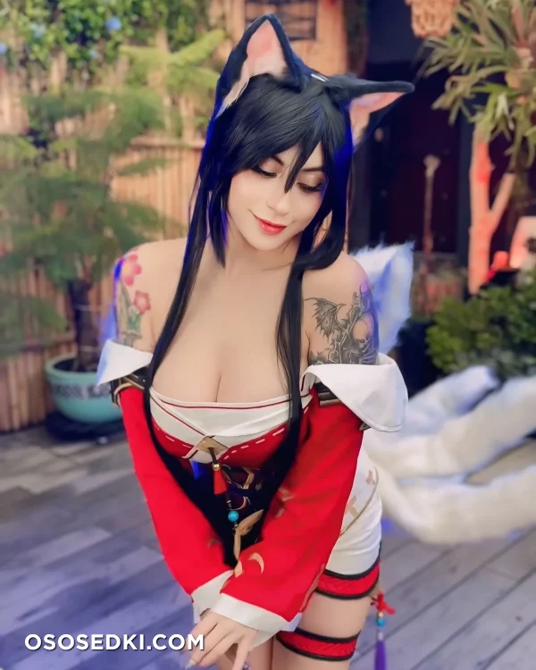 Lady Dusha - Ahri - League Of Legends - 4