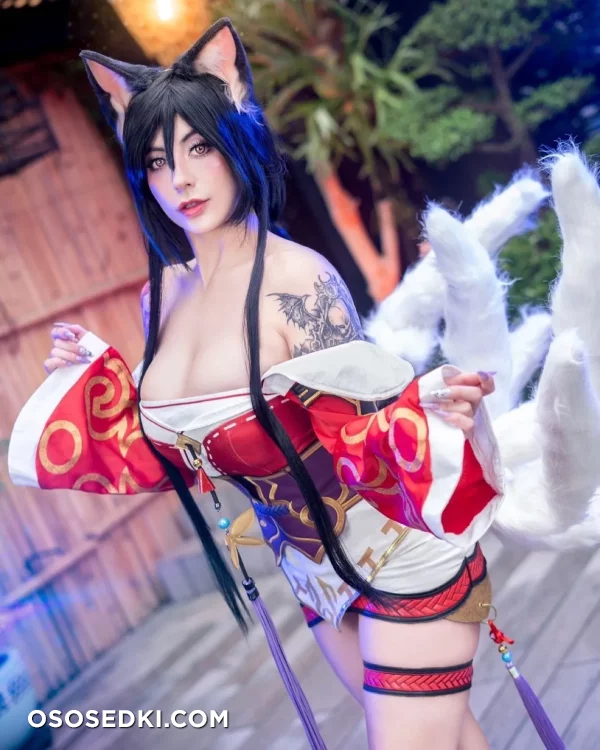 Lady Dusha - Ahri - League Of Legends - 5