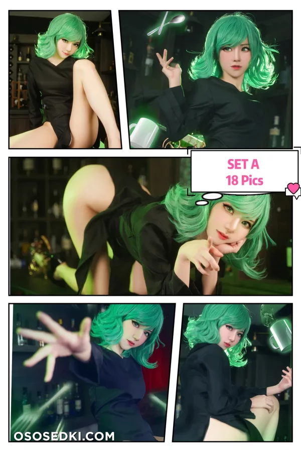Sally Dorasnow - Senritsu No Tatsumaki - One Punch Man - 1