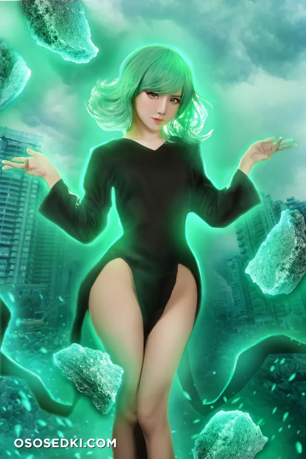 Sally Dorasnow - Senritsu No Tatsumaki - One Punch Man - 3