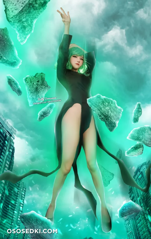 Sally Dorasnow - Senritsu No Tatsumaki - One Punch Man - 4