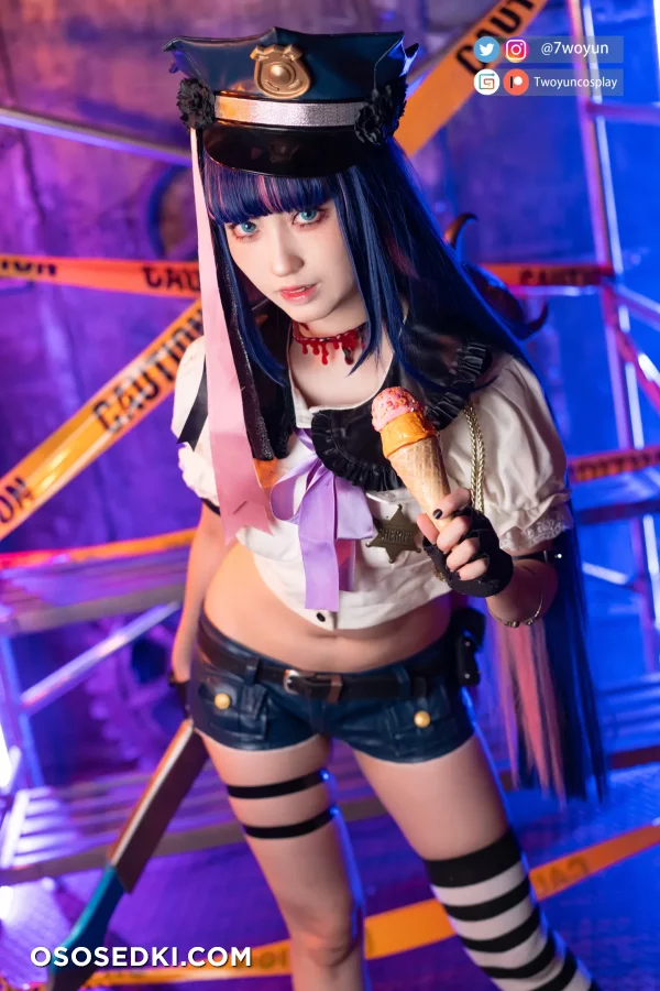Twoyun - Stocking Anarchy - Panty And Stocking With Garterbelt - 1