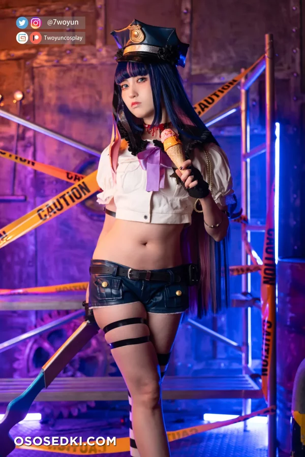 Twoyun - Stocking Anarchy - Panty And Stocking With Garterbelt - 2