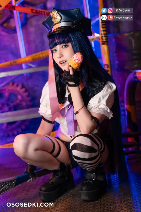 Twoyun - Stocking Anarchy - Panty And Stocking With Garterbelt - 3