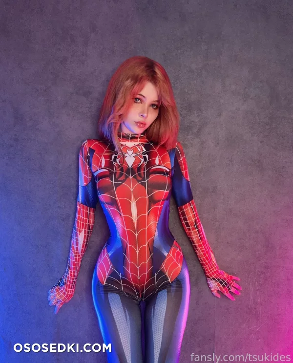 Tsuki Desu - Mary Jane Watson - Spider-man - 3