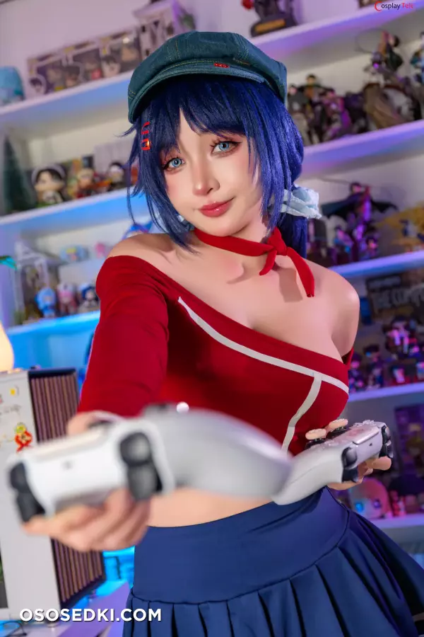 Umeko J cosplay Mita - MiSide - 3