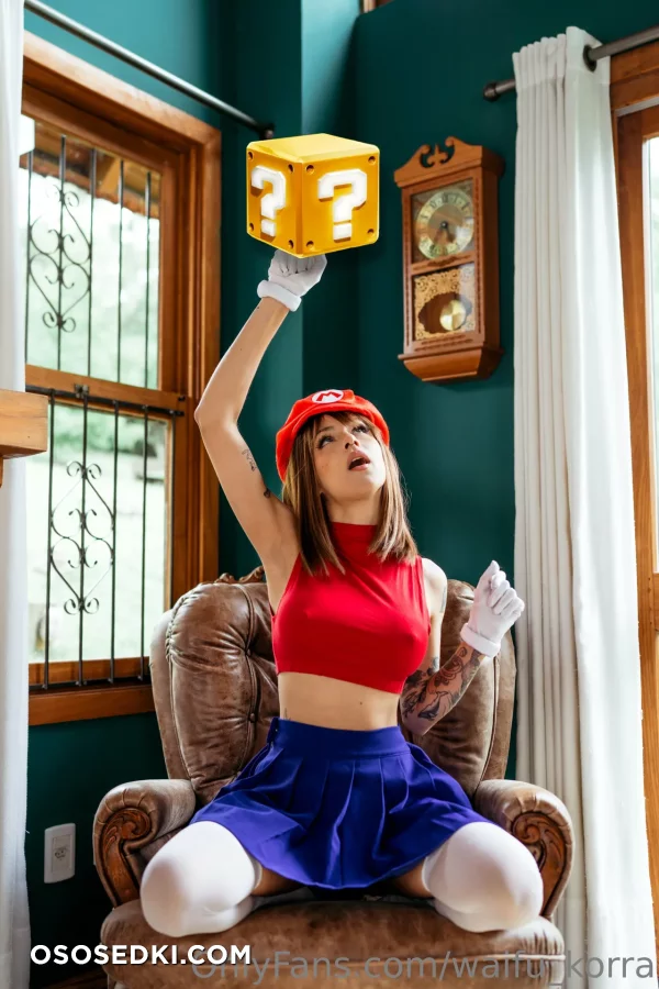 Waifu Korra - Mario - Super Mario Brothers | Super Mario Bros. - 3