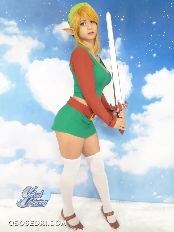 Velvet Valerina - Link - The Legend Of Zelda - 1