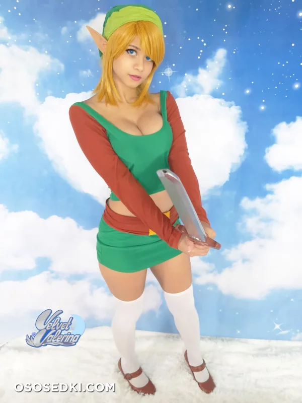 Velvet Valerina - Link - The Legend Of Zelda - 2