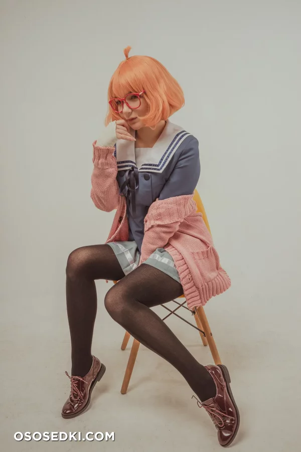 Michi Kyunn - Mirai Kuriyama - Kyoukai No Kanata - 4