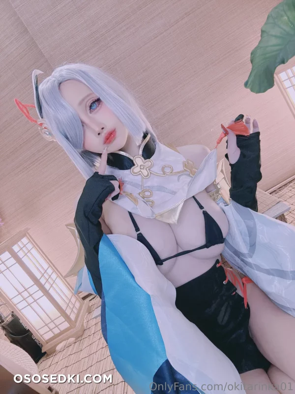Okita Rinka - Shenhe - Genshin Impact - 2