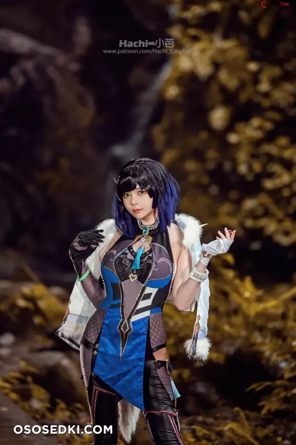Hachi 小芭 cosplay Yelan - Genshin Impact - 1