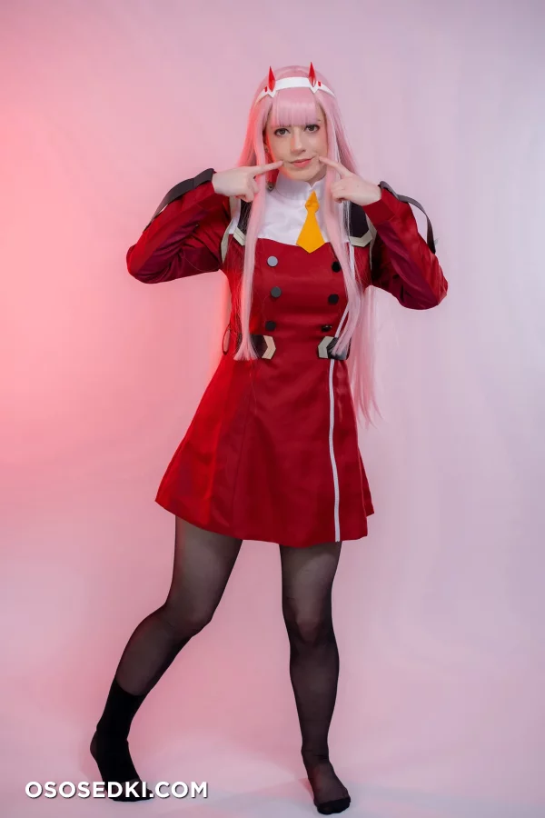Ellie Skywalker - Zero Two - Darling In The Franxx - 3