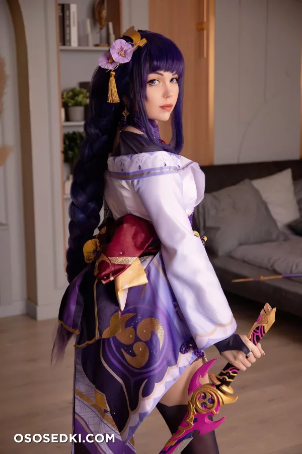 Caticornplay - Raiden Shogun - Genshin Impact - 1
