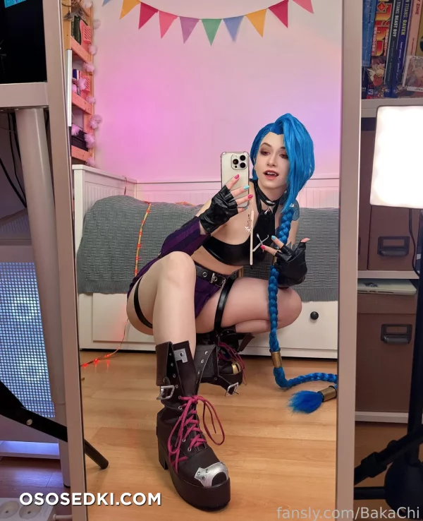 Bakachi - Jinx - League Of Legends - 5