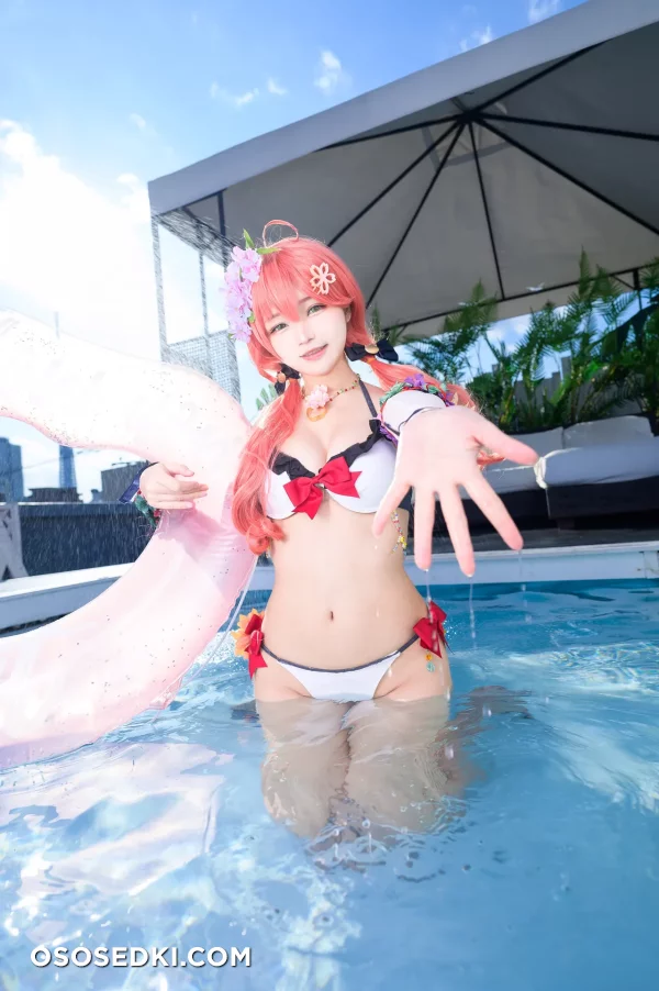 Takanashi Hanari - Sakura Miko - Hololive - 3