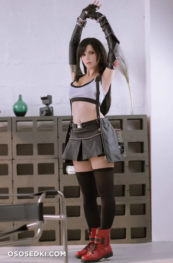 Peppy Cosplay - Tifa Lockhart - Final Fantasy Vii - 2