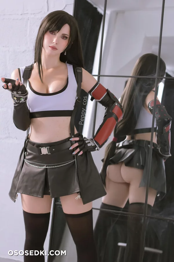 Peppy Cosplay - Tifa Lockhart - Final Fantasy Vii - 5