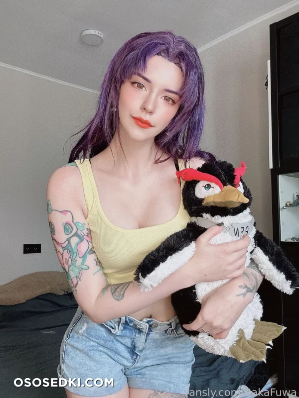 Fuwa Baka - Misato Katsuragi - Neon Genesis Evangelion - 1