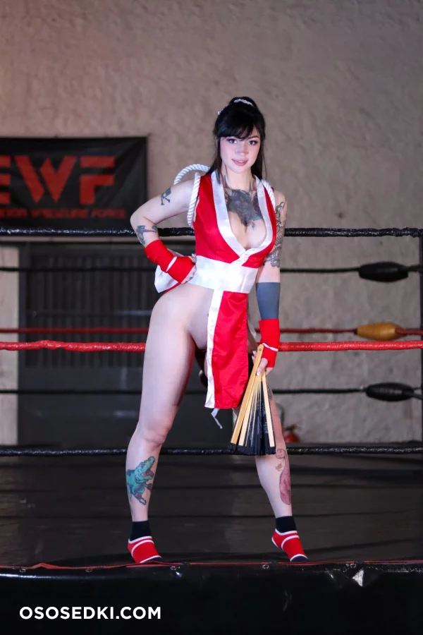 Lai Dawud - Mai Shiranui - King Of Fighters - 2