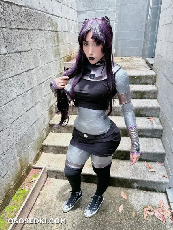 Bonn1ethebunny - Blackfire - Teen Titans - 1