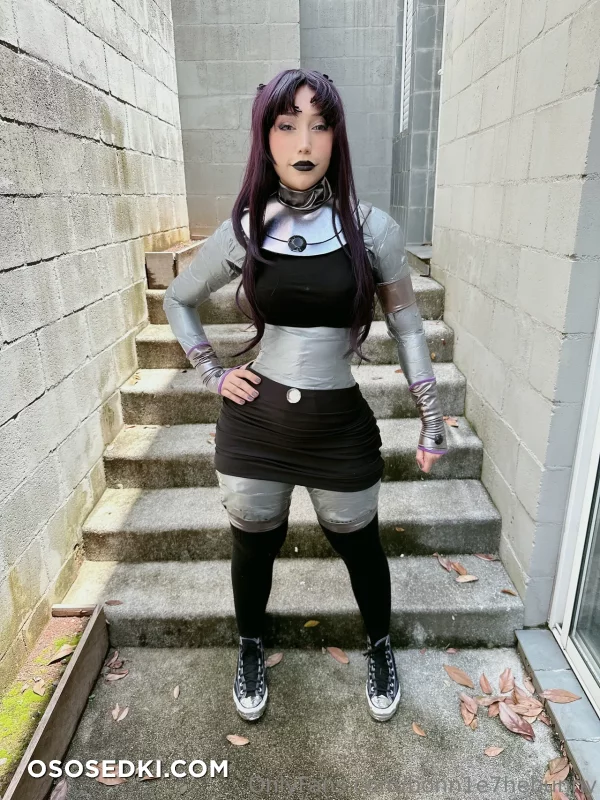 Bonn1ethebunny - Blackfire - Teen Titans - 2