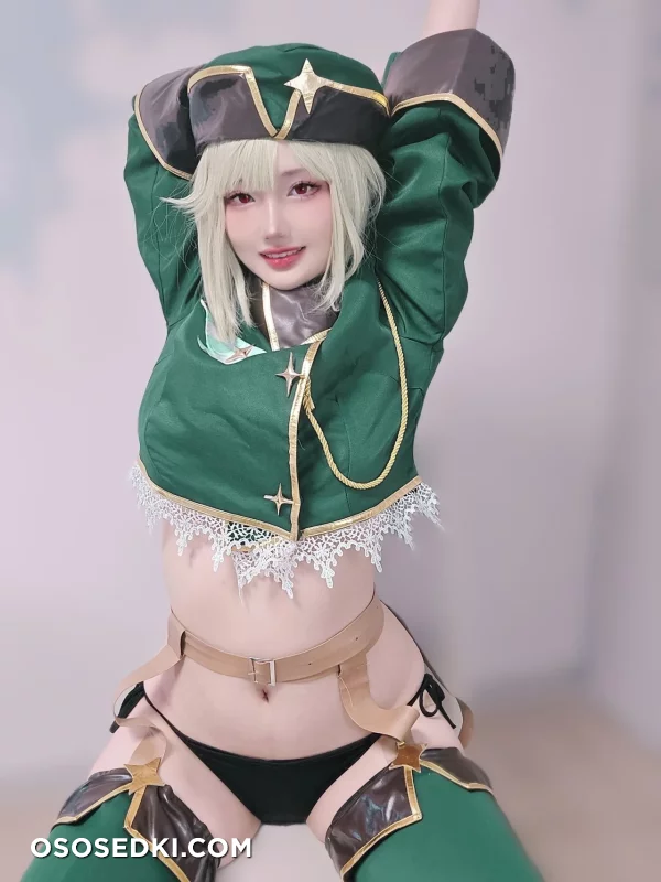 キツネ - Kiwi Araga - Mahou Shoujo Ni Akogarete - 5