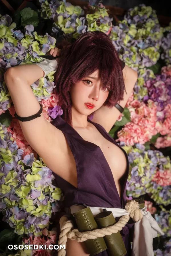 Sally Dorasnow - Yuzuriha - Jigokuraku - 5