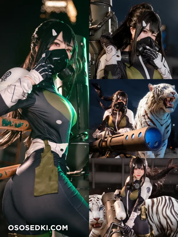 Sally Dorasnow - Mina Ashiro - Kaijuu 8-gou - 1