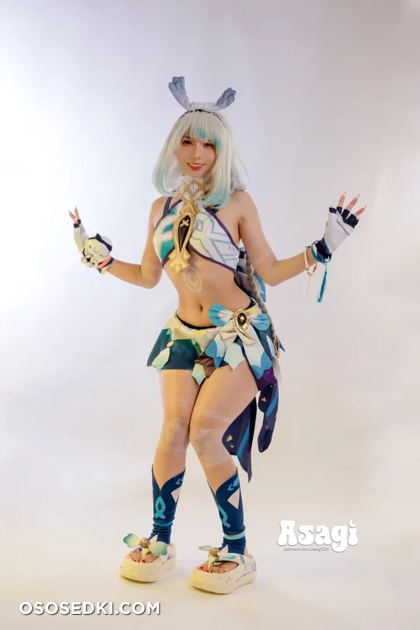 Asagi Kawaii - Mualani - Genshin Impact - 1