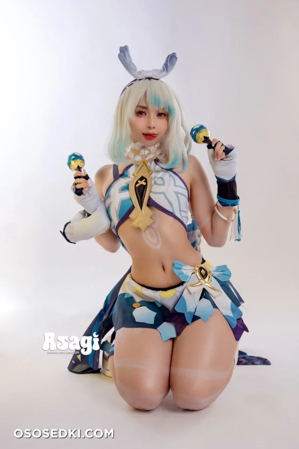 Asagi Kawaii - Mualani - Genshin Impact - 3