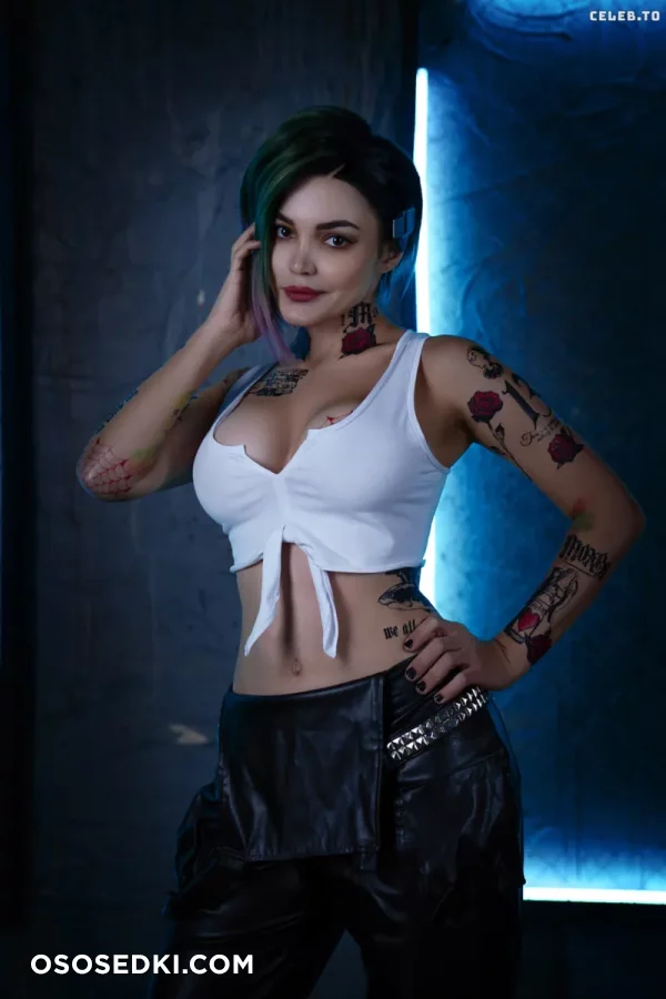 Kalinka Fox | Christina Fink - Judy Alvarez - Cyberpunk - 1