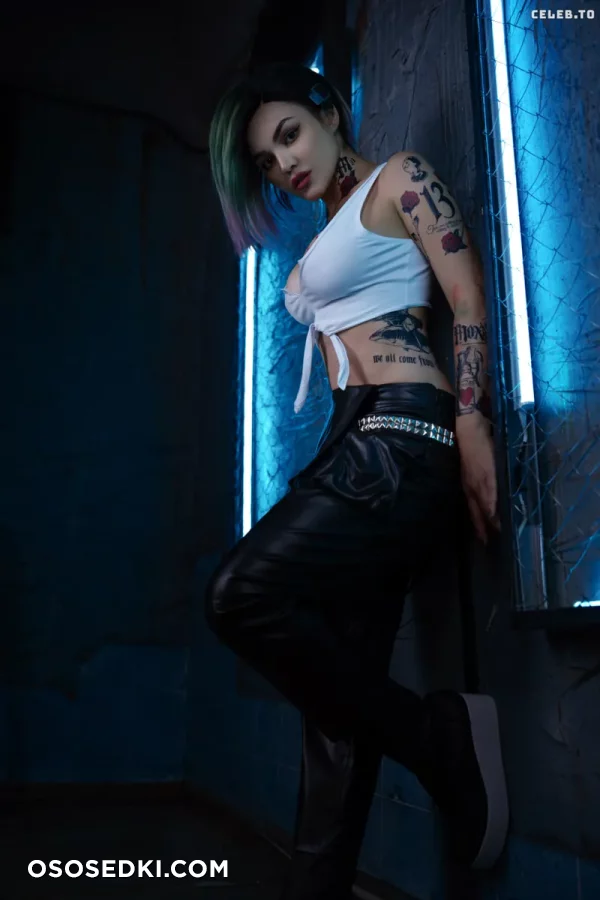 Kalinka Fox | Christina Fink - Judy Alvarez - Cyberpunk - 2