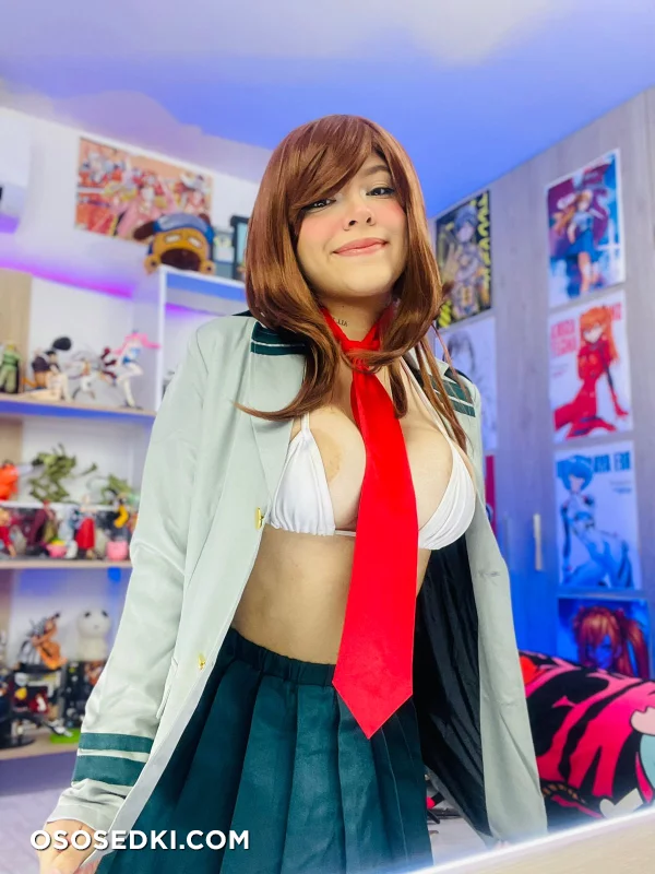 GundamChick - Ochako Uraraka - My Hero Academia | Boku No Hero Academia - 1