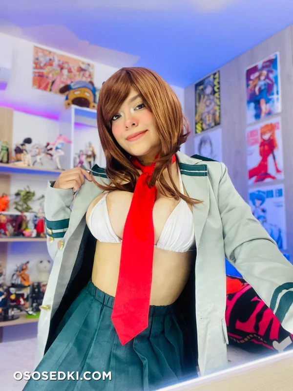 GundamChick - Ochako Uraraka - My Hero Academia | Boku No Hero Academia - 3