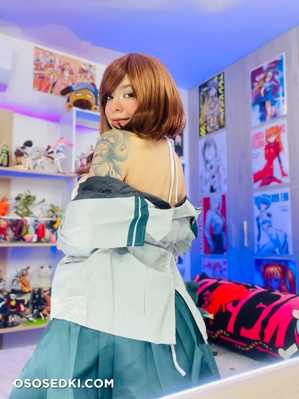 GundamChick - Ochako Uraraka - My Hero Academia | Boku No Hero Academia - 4