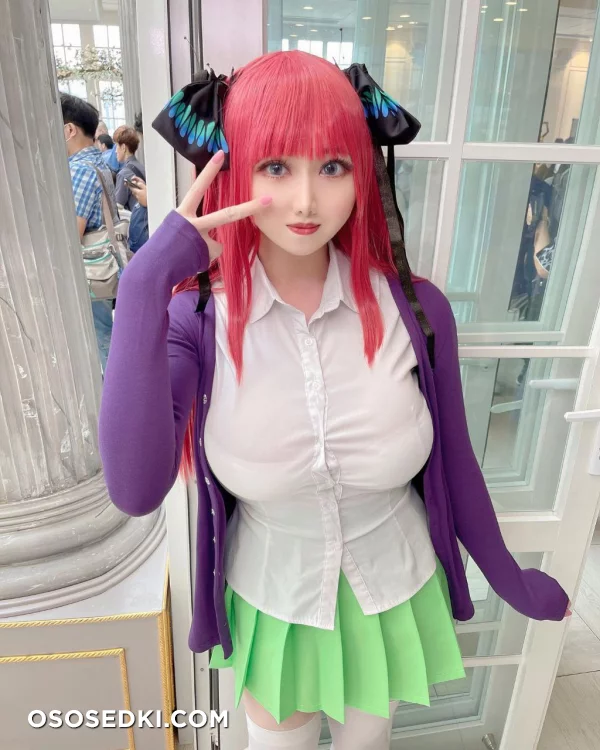 Nicky - Nino Nakano - Gotoubun No Hanayome | The Quintessential Quintuplets - 1