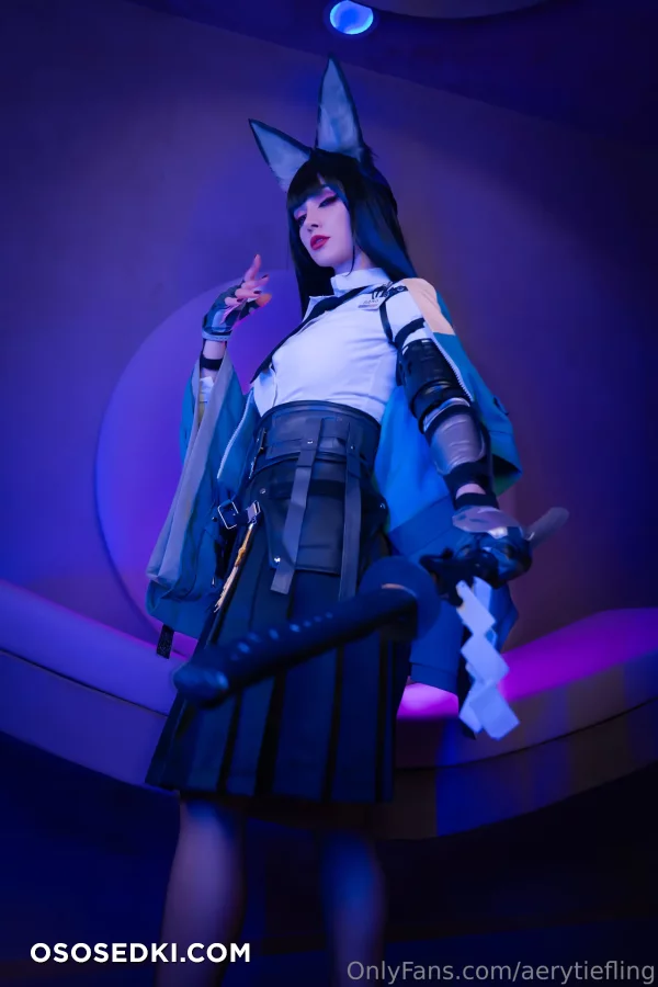 Aery Tiefling - Miyabi Hoshimi - Zenless Zone Zero - 1