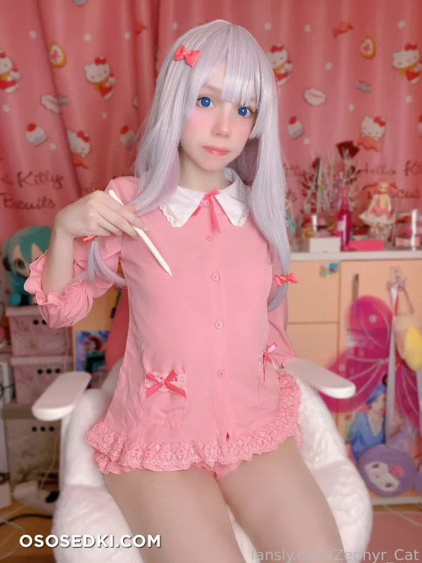 Zephyr Cat - Sagiri Izumi - Eromanga Sensei - 3