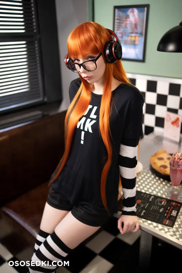 Victoria Lirell - Futaba Sakura - Persona 5 - 1