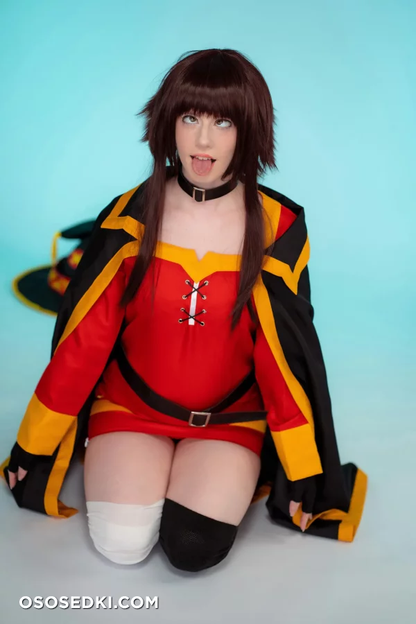 Ellie Skywalker - Megumin - Kono Subarashii Sekai Ni Syukufuku O - 4
