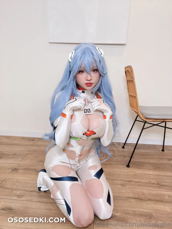 Hidori Rose - Rei Ayanami - Neon Genesis Evangelion - 3