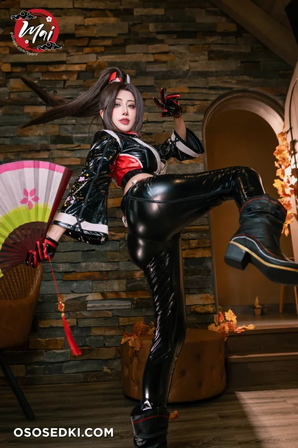 Byoru - Mai Shiranui - Street Fighter - 5