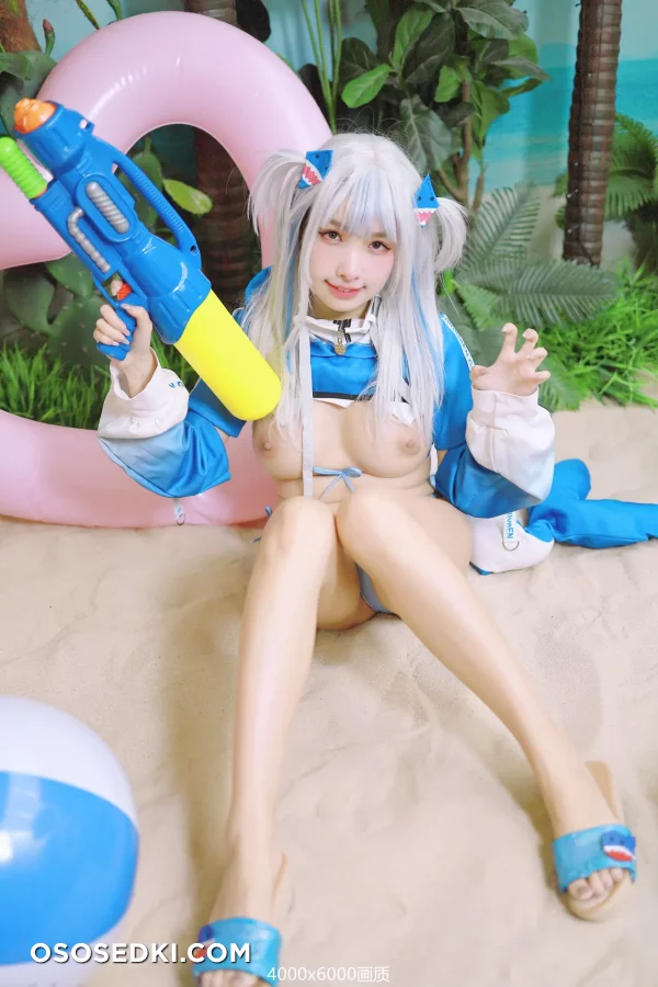 Momocat - Gawr Gura - Hololive - 3