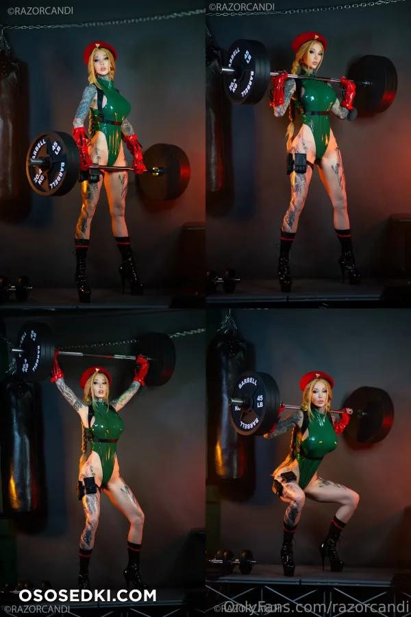 Razor Candi - Cammy White - Street Fighter - 2