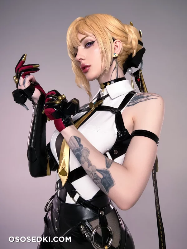 Alin Ma | Xenon - Evelyn Chevalier - Zenless Zone Zero - 1