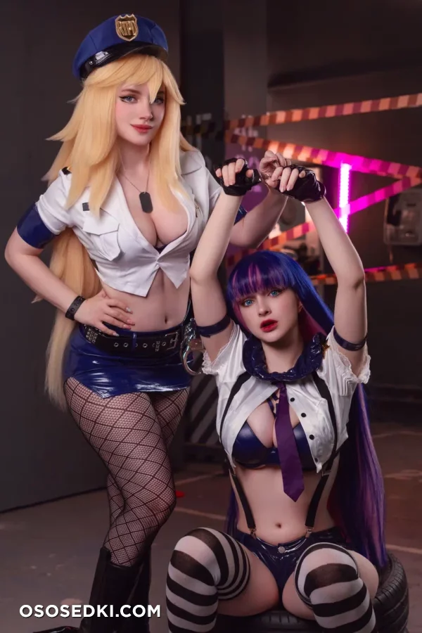 Hologana - Panty Anarchy - Panty And Stocking With Garterbelt - 3