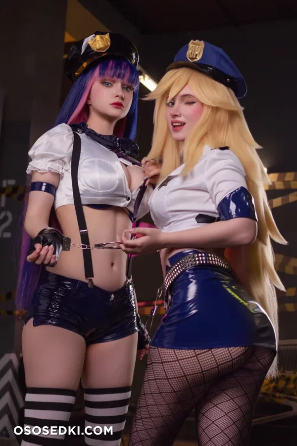 Hologana - Panty Anarchy - Panty And Stocking With Garterbelt - 4